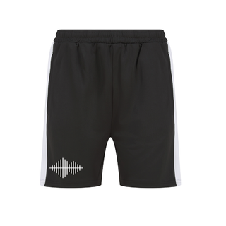 Prestige Black and White Boys Shorts