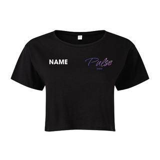 Pulse Dance Cropped T-Shirt