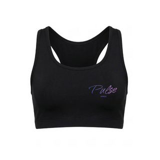 Pulse Dance  Racerback Crop Top