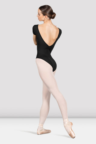 Bloch Ladies Penny Cap Sleeve Leotard