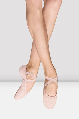 Bloch Performa Stretch Canvas Ballet Shoes Adult