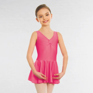 Babes 1st Position Amy Skirted Leotard - Pink Raspberry