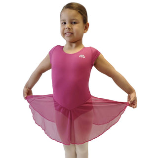 Mini / Infants ABD Ballet Pre-Preparatory to Primary Mesh Skirted Leotard in Rose