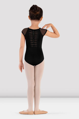 Girls Rafie Mesh Back Leotard CL9282
