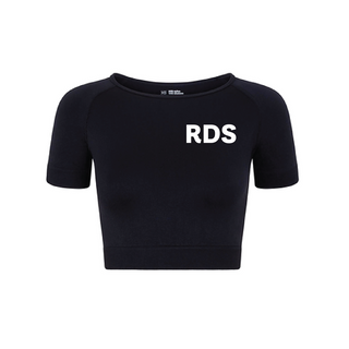 Repertoire Dance Studio Silky Crop Top