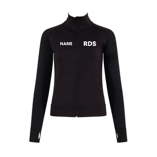 Repertoire Dance Studio Silky Jacket with Thumb Holes
