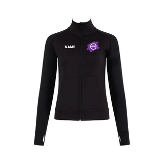 Redbridge Creates Silky Jacket with Thumb Holes
