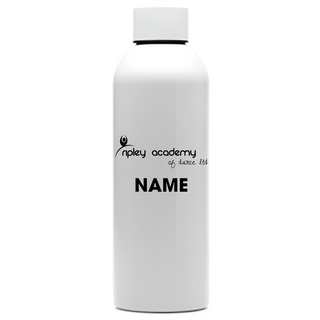 Ripley Academy of Dance Water Bottle - White