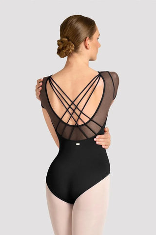Mirella M20009LM Short Sleeve Leotard