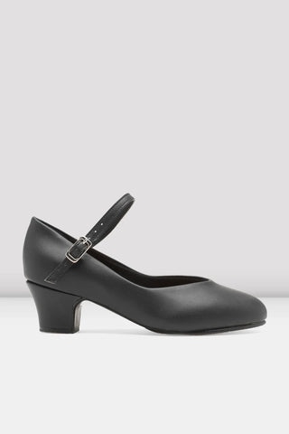 BLOCH Ladies Broadway-Lo Character Shoes