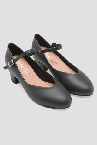 BLOCH Ladies Broadway-Lo Character Shoes