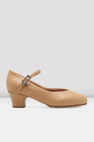 BLOCH Ladies Broadway-Lo Character Shoes