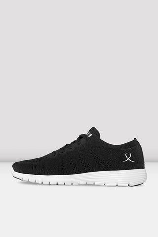 Adult Omnia Lightweight Knitted Dance Sneakers