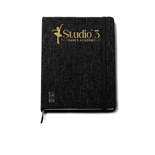 Studio 3 Dance Academy Notebook