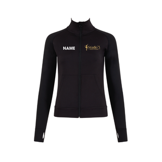 Studio 3 Dance Academy - Comp Team Silky Jacket with Thumb Holes