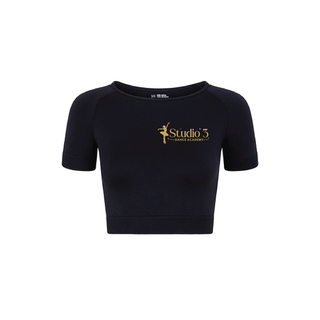 Studio 3 Dance Academy Silky Crop Top