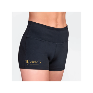 Studio 3 Dance Academy Silky Shorts