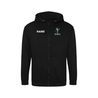 SasSync Zip Up Hoodie
