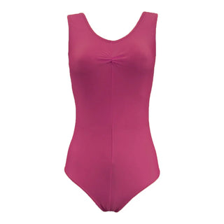 Starlite Angela Rouched Front Leotard - Mulberry