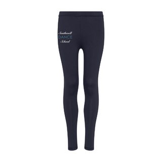Southwell Dance School Athletic Leggings