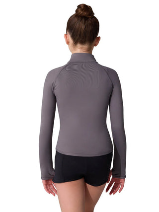 SALE Capezio Studio Collection Jacket Black - Adult
