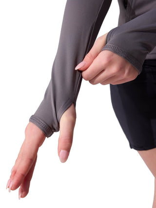 SALE Capezio Studio Collection Jacket Black - Adult
