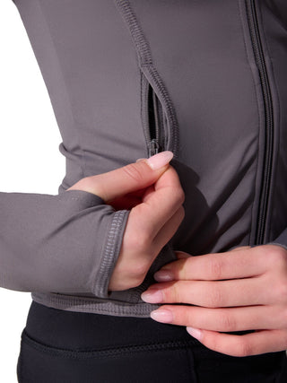 SALE Capezio Studio Collection Jacket Black - Adult