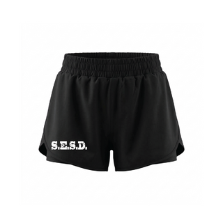 S.E.S.D Layered Shorts