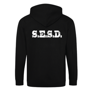 S.E.S.D Zip Up Hoodie