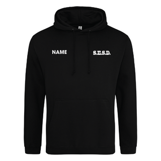 S.E.S.D Zip Up Hoodie