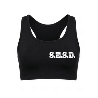 S.E.S.D Racerback Crop Top