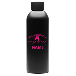 Showstoppers Stage School Water Bottle - Black
