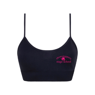 Showstoppers Stage School Silky Bra Top