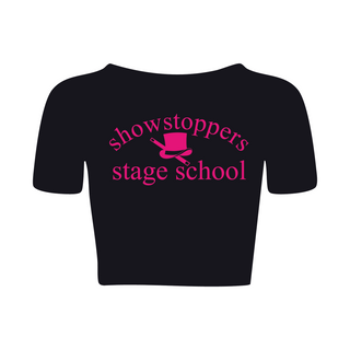 Showstoppers Stage School Silky Crop Top