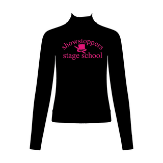 Showstoppers Stage School Silky Jacket with Thumb Holes