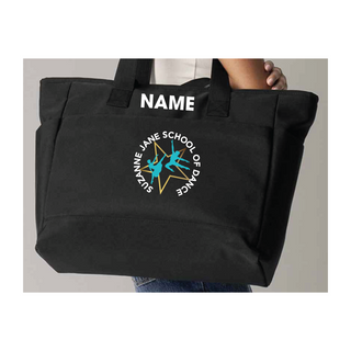 Suzanne Jane School of Dance Studio Tote Bag