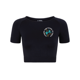 Suzanne Jane School of Dance Silky Crop Top