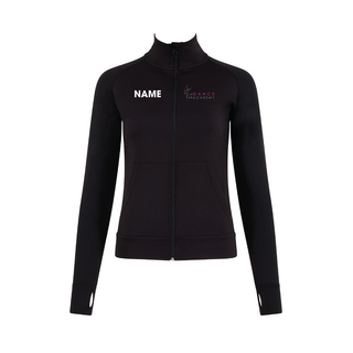 SL Dance Academy Silky Jacket with Thumb Holes