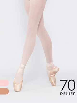 Silky Dance Footed Tights Pink 70 Denier