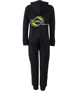 Motion Dance Black Onesie