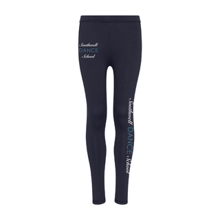 Southwell Dance School Athletic Leggings