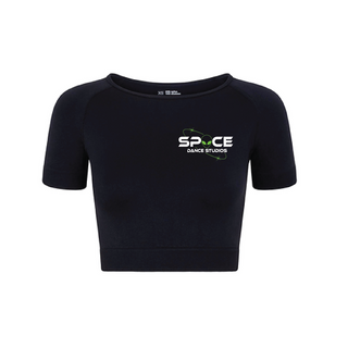 Space Dance Studios Silky Crop Top
