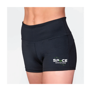 Space Dance Studios Silky Shorts