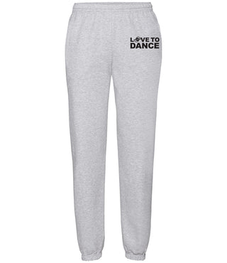 Motion Dance Love to Dance Joggers - Light Grey