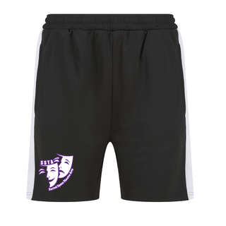 Sacred Space Theatre Arts Black and White Boys Shorts