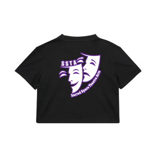 Sacred Space Theatre Arts Cropped T-Shirt