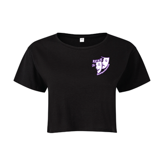 Sacred Space Theatre Arts Cropped T-Shirt