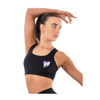 Sacred Space Theatre Arts Racerback Crop Top
