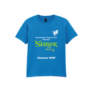 SHOW- SHREK Sacred Space Theatre Arts T-Shirt