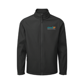 Stand Up Drama School Soft Shell Adult Jacket